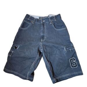 A.P. Co Boys Shorts – Size 14, Blue Cotton, est. 1992